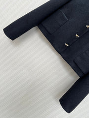 Black Tweed Jacket