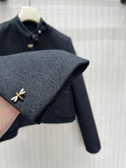 Black Tweed Jacket