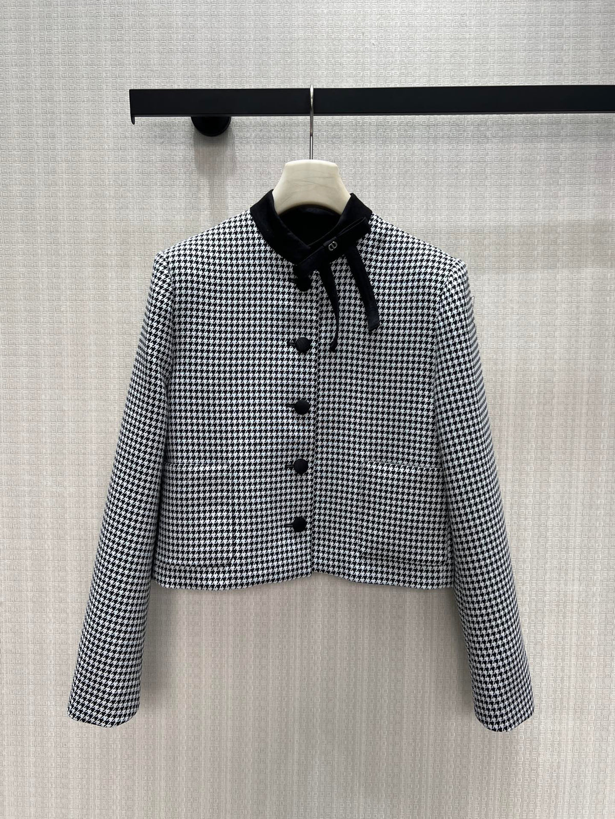 Houndstooth Jacket