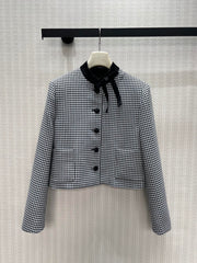 Houndstooth Jacket