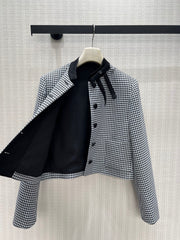 Houndstooth Jacket