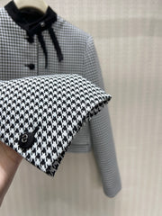 Houndstooth Jacket