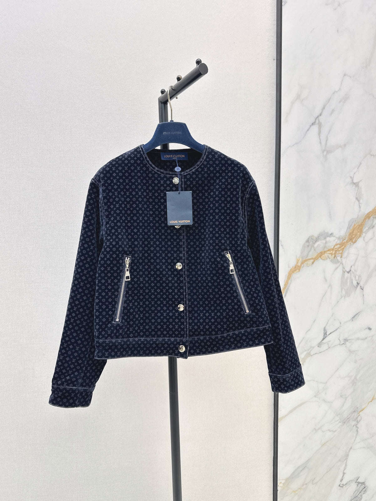 Monogram Velvet Jacket
