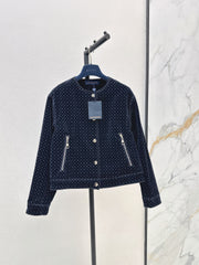 Monogram Velvet Jacket