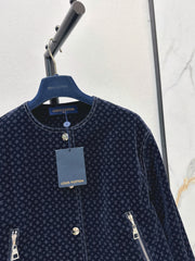 Monogram Velvet Jacket