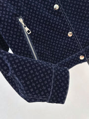 Monogram Velvet Jacket