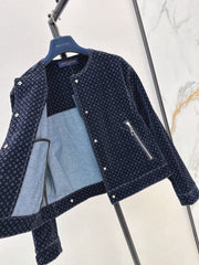 Monogram Velvet Jacket