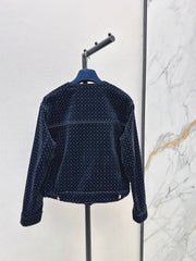Monogram Velvet Jacket