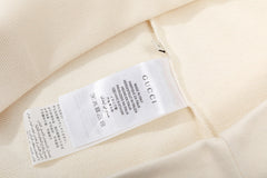 Colorful lightning edge letter blade sweatshirt