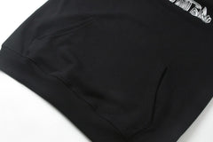 Classic Hooded Sweatshirt, Printed Hoodie Sweatshirt