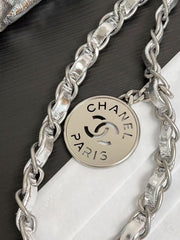 silver bag