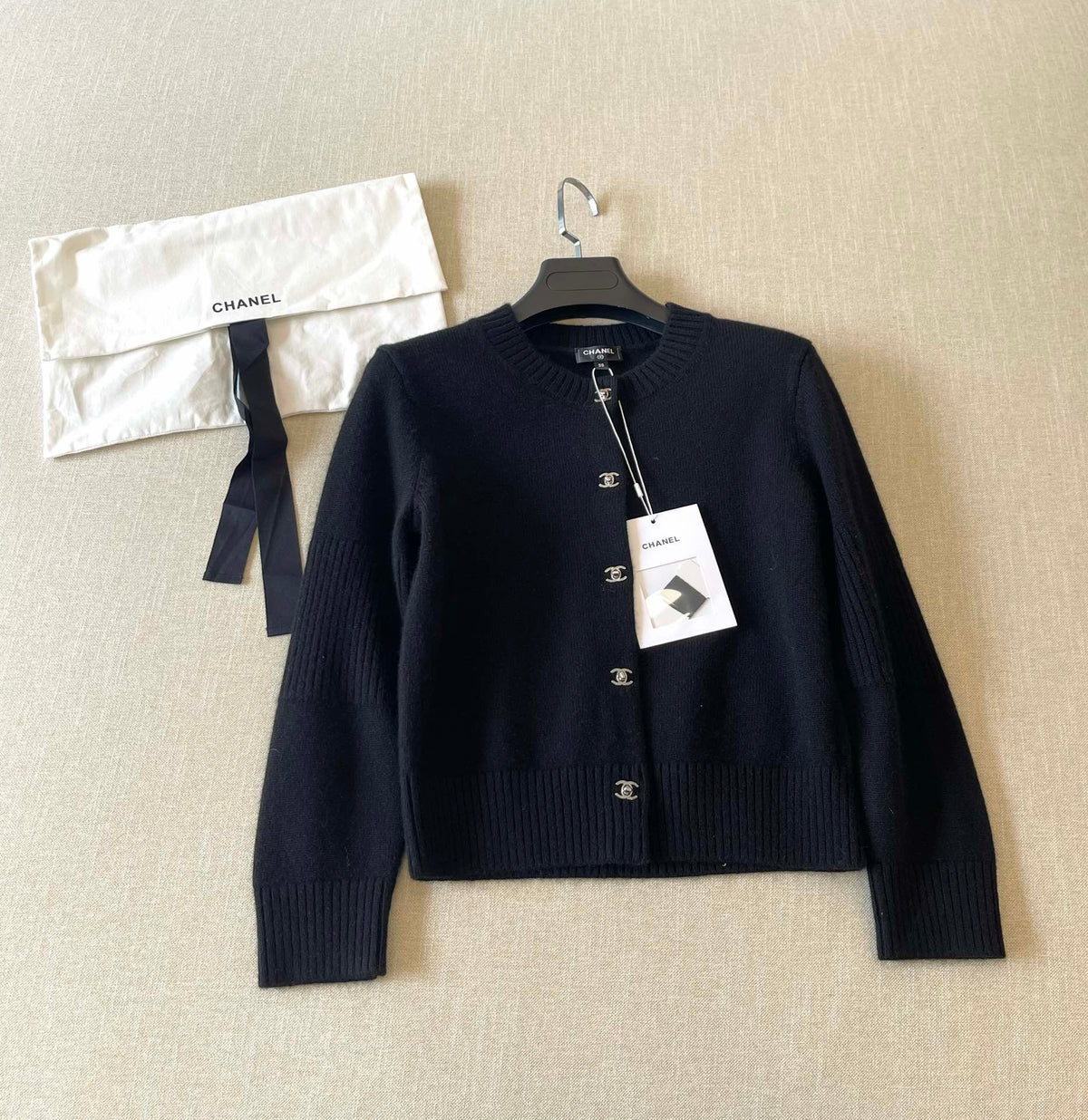 Lock Round neck cardigan