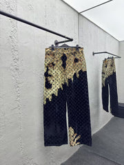 Fire Cloud Bonfire Jeans