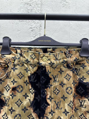 Fire Cloud Bonfire Jeans