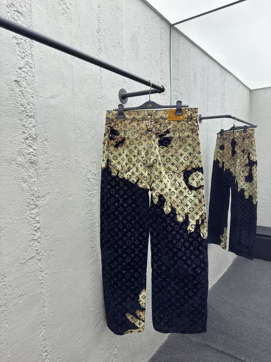 Fire Cloud Bonfire Jeans