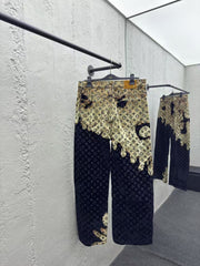 Fire Cloud Bonfire Jeans