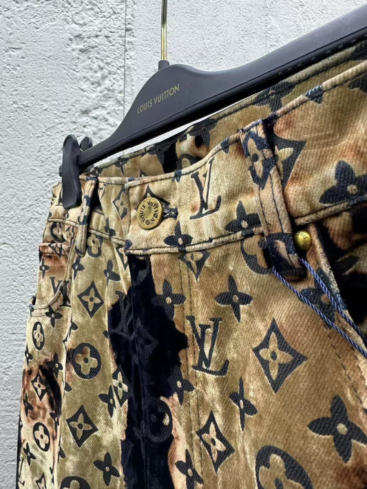 Fire Cloud Bonfire Jeans