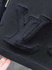 Patchwork casual shorts