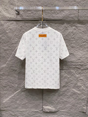 Colorful printed short sleeves
