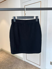 Snap Button Skirt