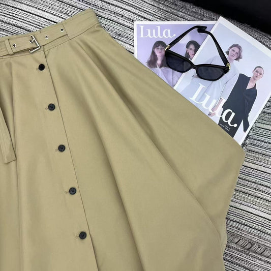 New trench coat skirt