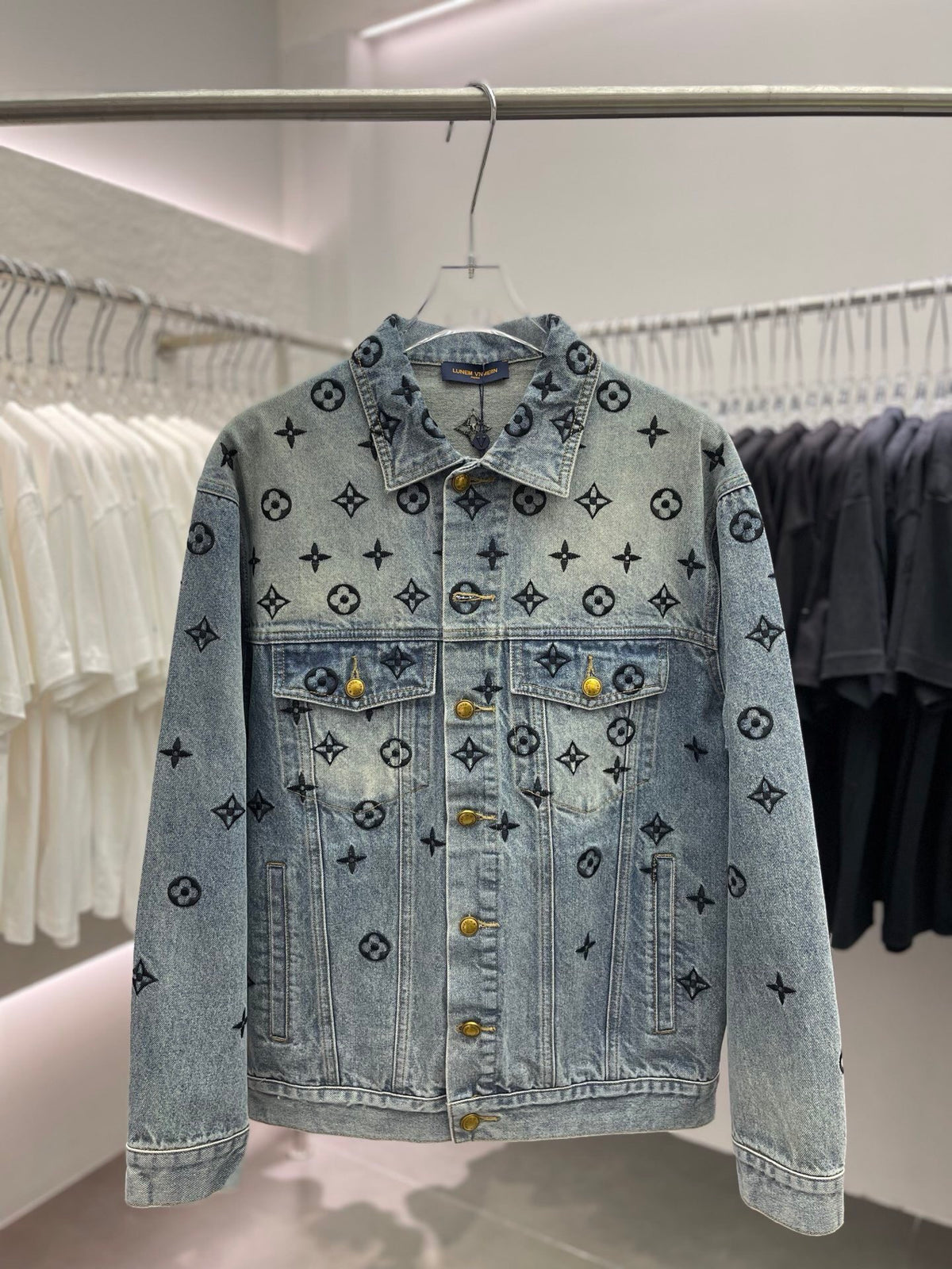 3D Embroidered Jacket