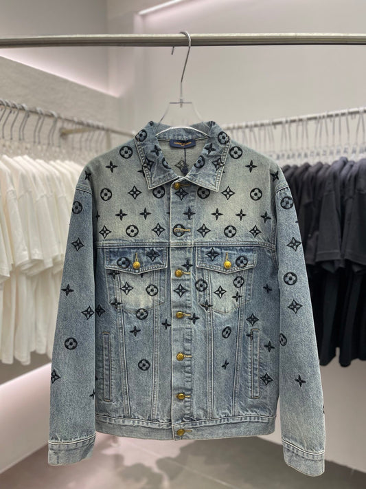 3D Embroidered Jacket