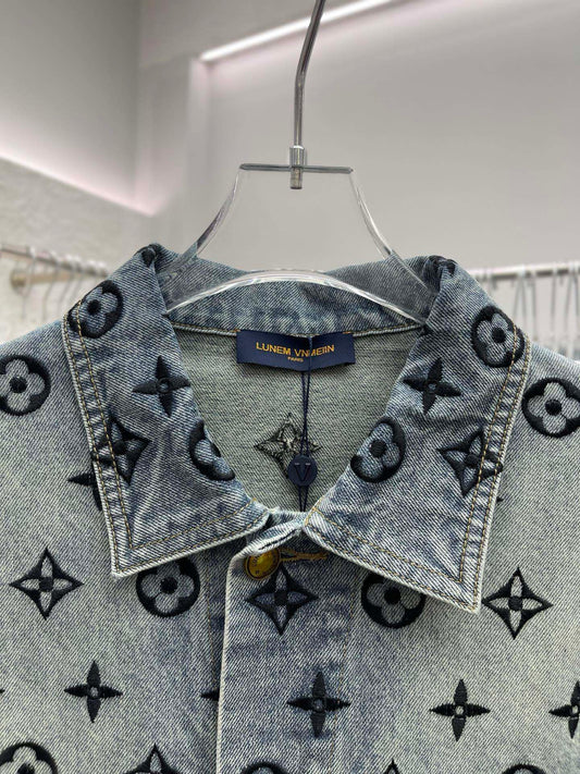 3D Embroidered Jacket