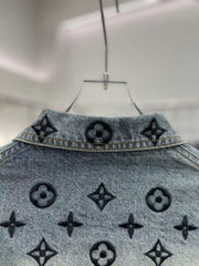 3D Embroidered Jacket
