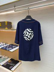 Baseball Knit Short-Sleeved Shirt