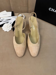 Slingback sandal