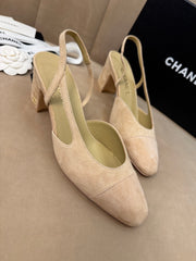 Slingback sandal