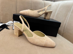 Slingback sandal