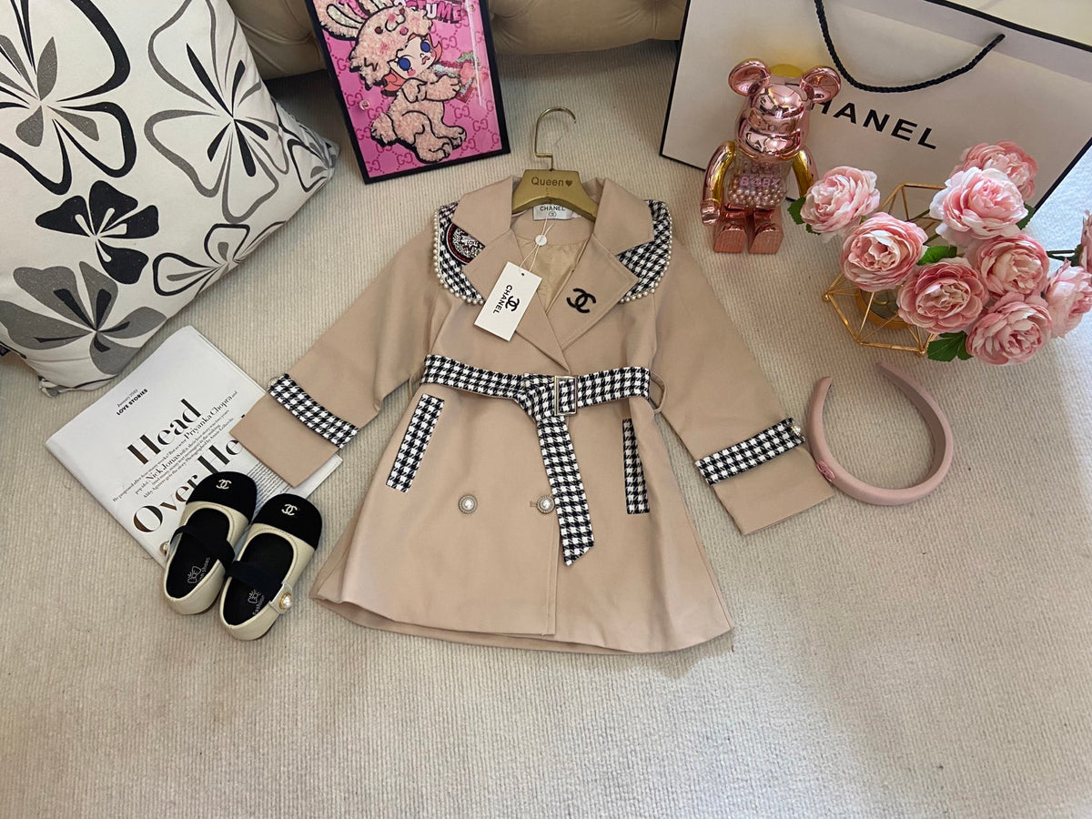 Custom-made trench coat