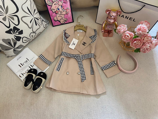 Custom-made trench coat