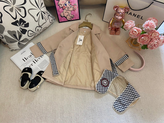 Custom-made trench coat