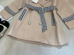 Custom-made trench coat