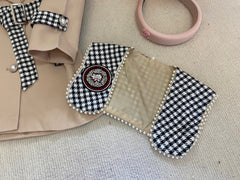 Custom-made trench coat