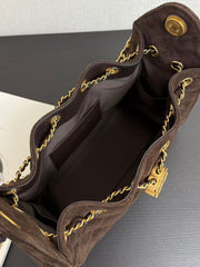 Mini Bucket Bag with Drawstring