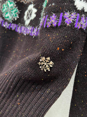 Reindeer and Christmas Tree Sweater