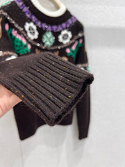 Reindeer and Christmas Tree Sweater