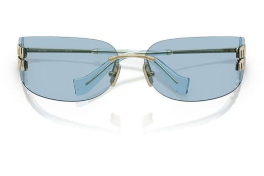 Light blue sunglasses