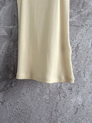 Ribbed Vest