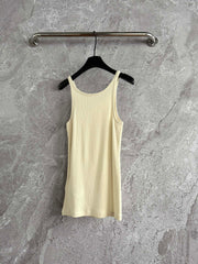 Ribbed Vest