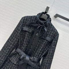 Retro-style courtly coat