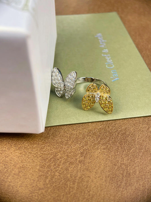Butterfly Open Ring