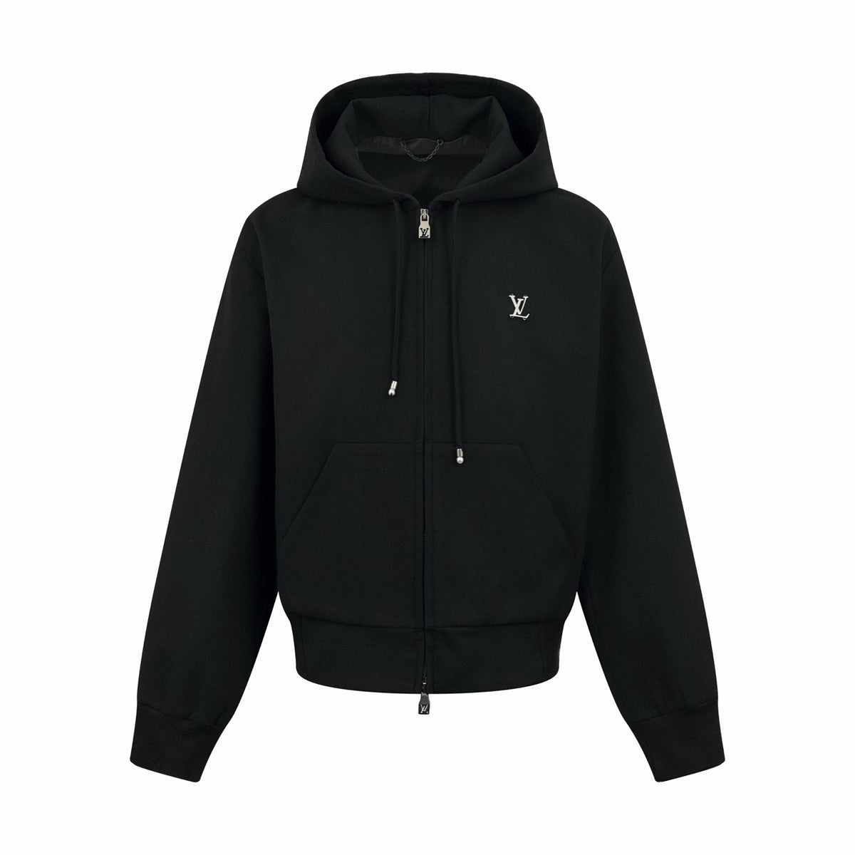 Logo Metal Hooded Jacket
