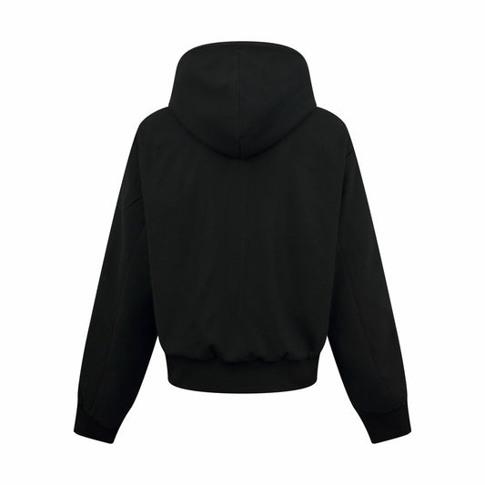 Logo Metal Hooded Jacket