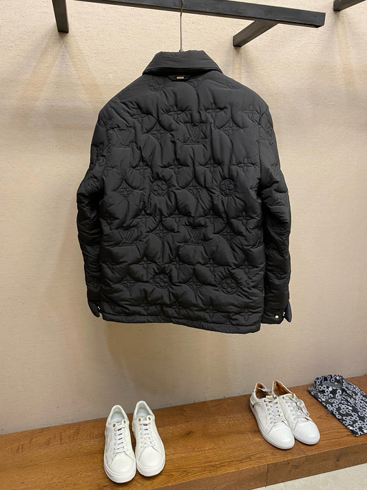 Embroidered Tech Cotton Jacket