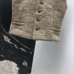 High-end retro-style vest